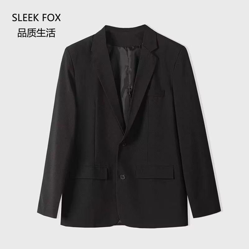 Versatile Casual Suit Jacket 2026 New Korean Style Trendy Men's Everyday Outerwear Spring Versatile Comfortable Jacket Versatile Casual Suit Jacket 2026 New Korean Style Trendy Men's Everyday Outerwear Spring Versatile Comfortable Jacket