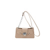 Trend fashionable lock for leisure, one-shoulder bag, shoulder bag, western style, 2023 collection