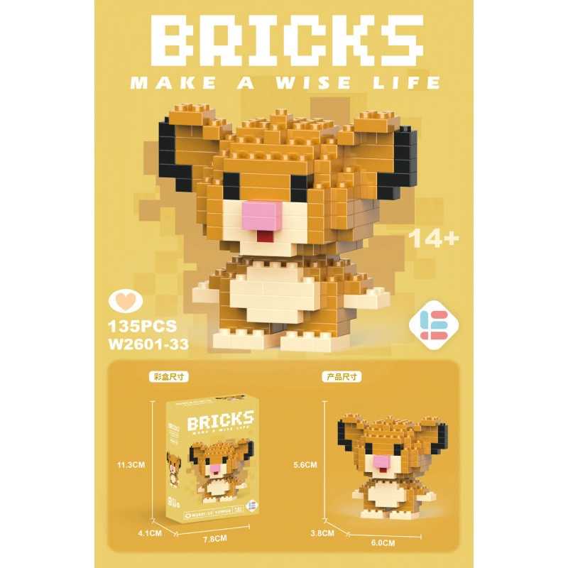 Конструктор Lego, мультяшная фигурка, кукла, игрушка