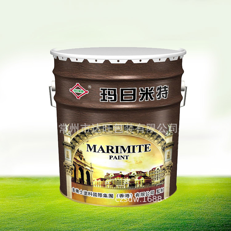 马口铁包装桶 油漆桶 化工桶 涂料桶 20升彩印 10升涂料桶