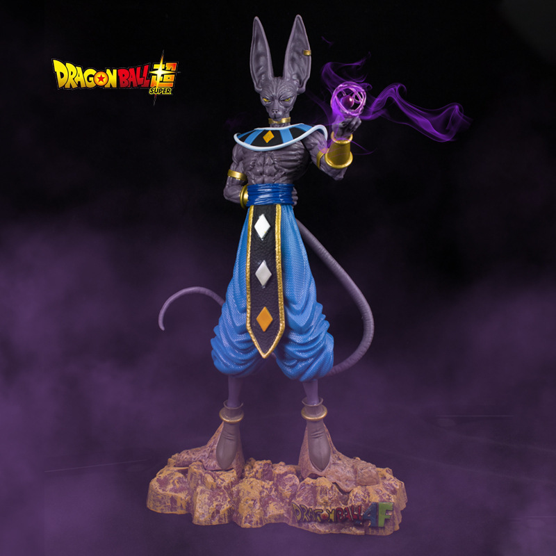 Wholesale Statue Model Lord Beerus Gk Dragon Ball Anime Figure Acrylic Lord Beerus