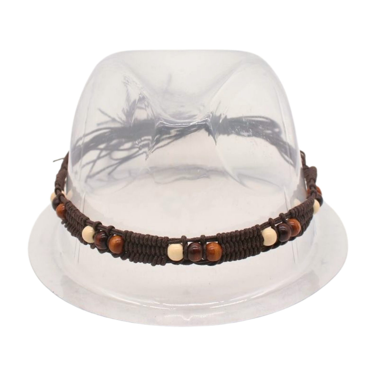 14g Weight Fascinator Hats Type Holiday, Daily Occasion turquoise Material Geometric Pattern All Seasons Season Unisex Gender Basic, Ethnic Style, Simple Style Style Unisex Basic Ethnic Style Simple Style Geometric Eaveless Hat Accessories 17