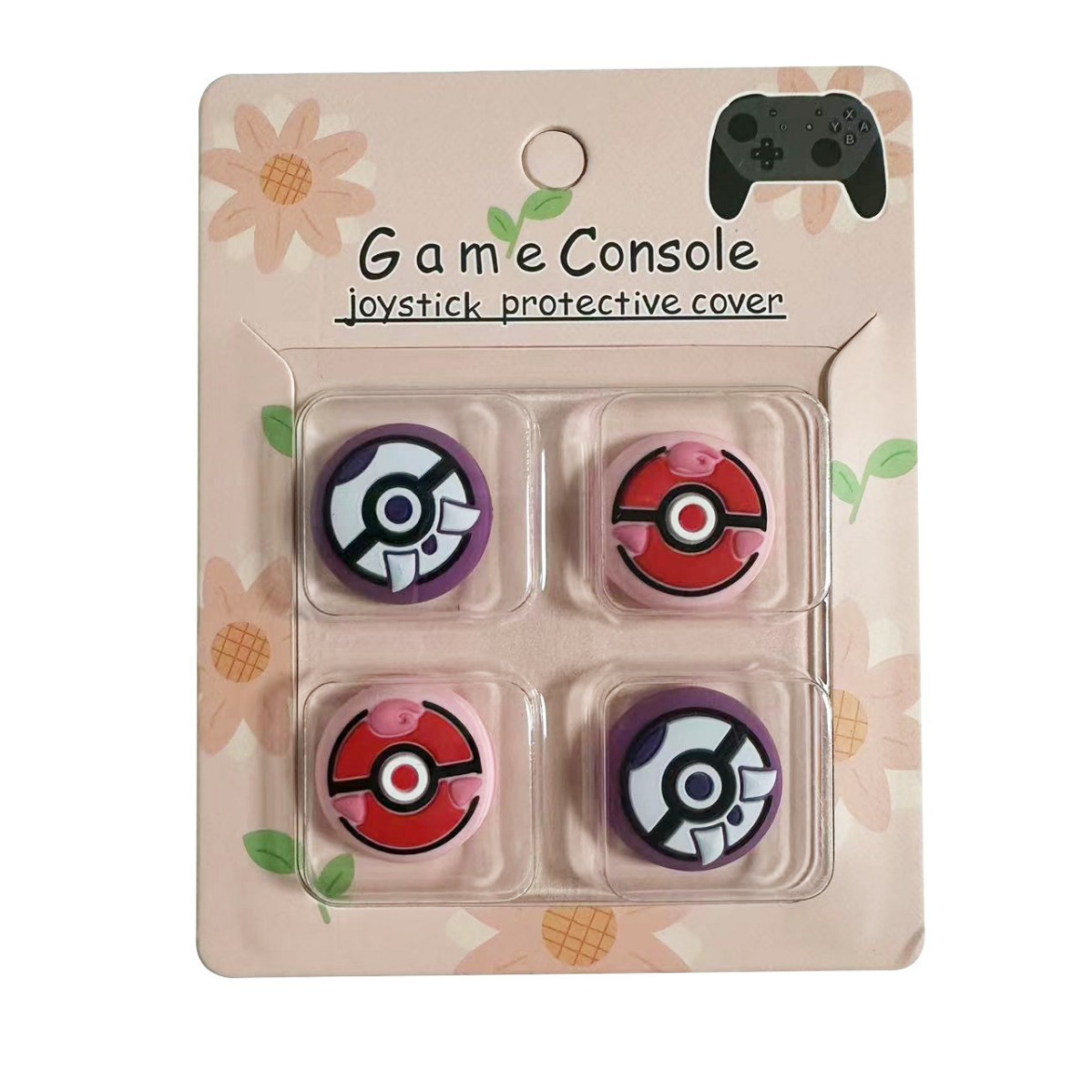 Tapa basculante de silicona de Nintendo Switch de dibujos animados NS Lite tapa basculante tapa protectora mango tapa protectora basculante