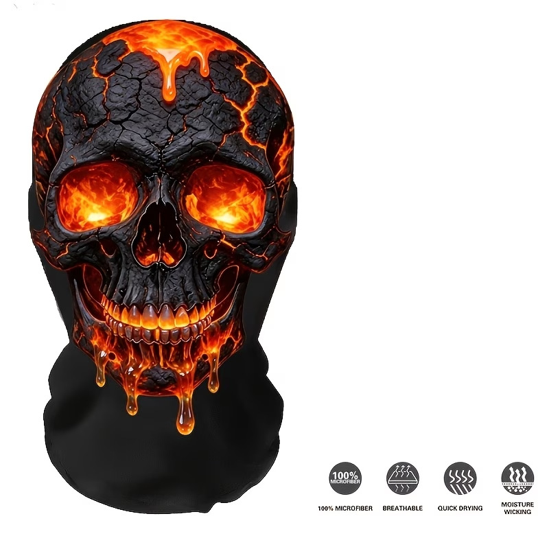Temu's Popular 3D Face Mask Made of High-Density Material, a Fun and Quirky Prank Tool for Festivals, Wholesale and Dropshipping from the Manufacturer