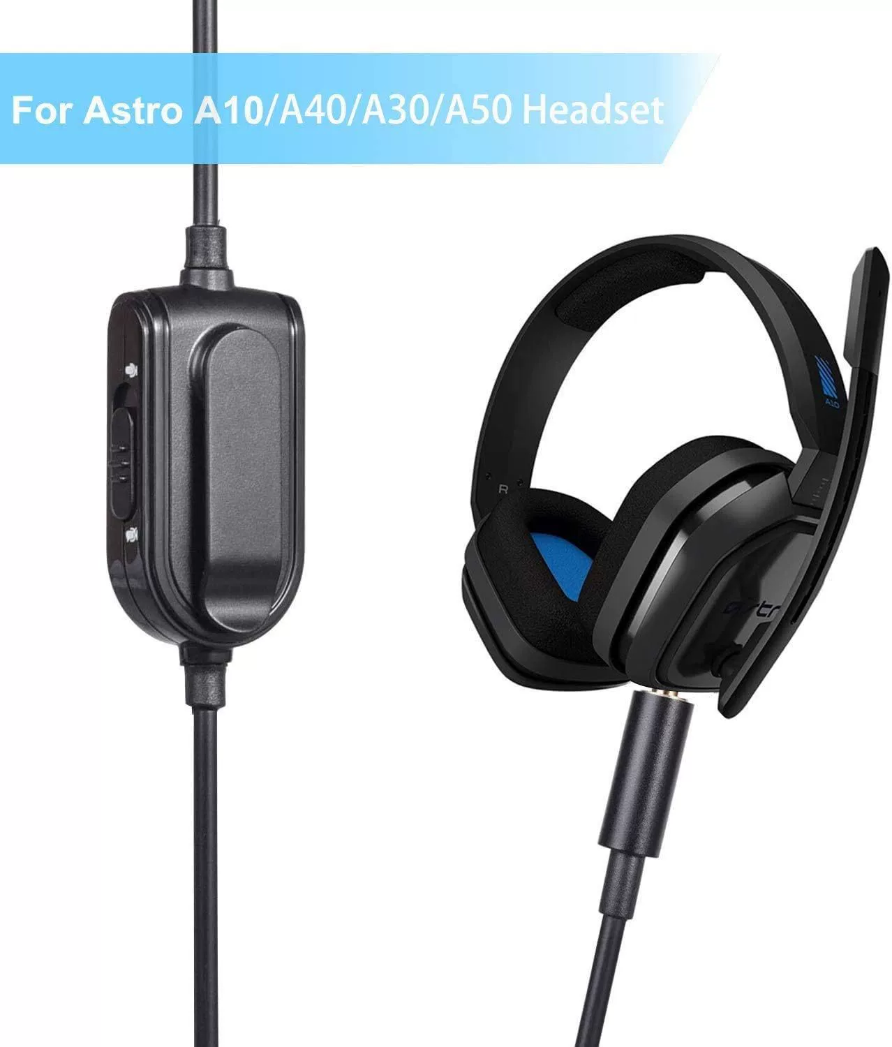 Совместимые безмодельные наушники Logitech, A40, A30, A50