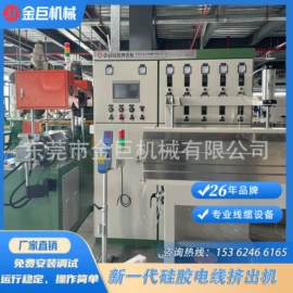 橡胶挤出机;塑料挤出机;绕线/绞线机