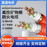 矿物质防火电缆线BBTRZ/BTTYZ/NGA/BTLY柔性绝缘BTTZ电缆厂家直销