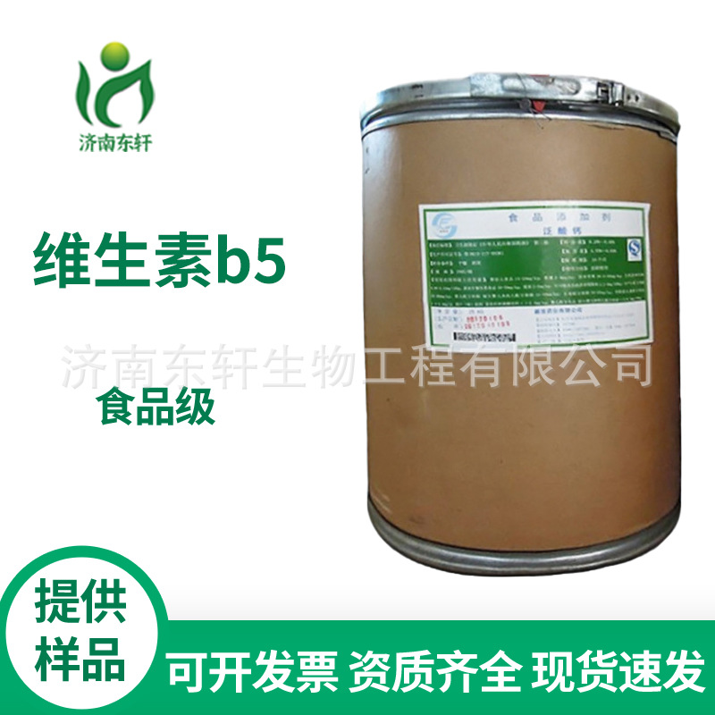 热销泛酸钙 食品级 泛酸维生素b5 食品级 D-泛酸钙 营养强化剂