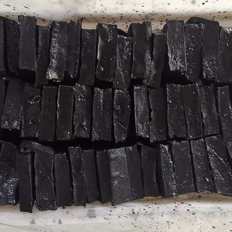 湖南长沙特产黑白色小吃油炸灌汤商用臭豆腐生胚半成品包邮一批发