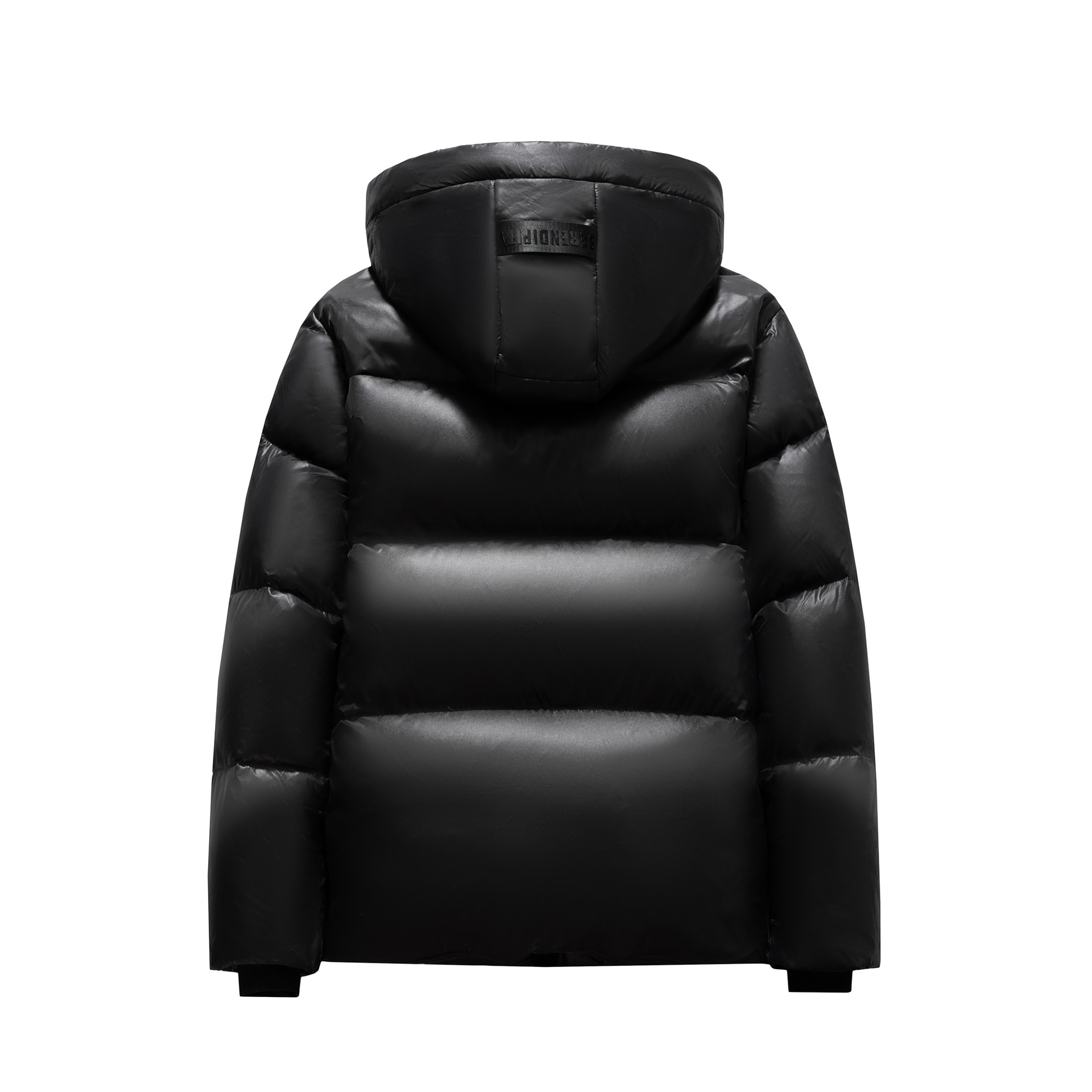 Men's Clothing New men's black and gold plus size Coat jacket winter thick warm high end cold proof clothing fashionable warm coat_voghion.com