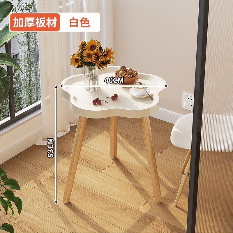 [꽃 모양] 흰색 - 직경 40CM, 높이 53CM