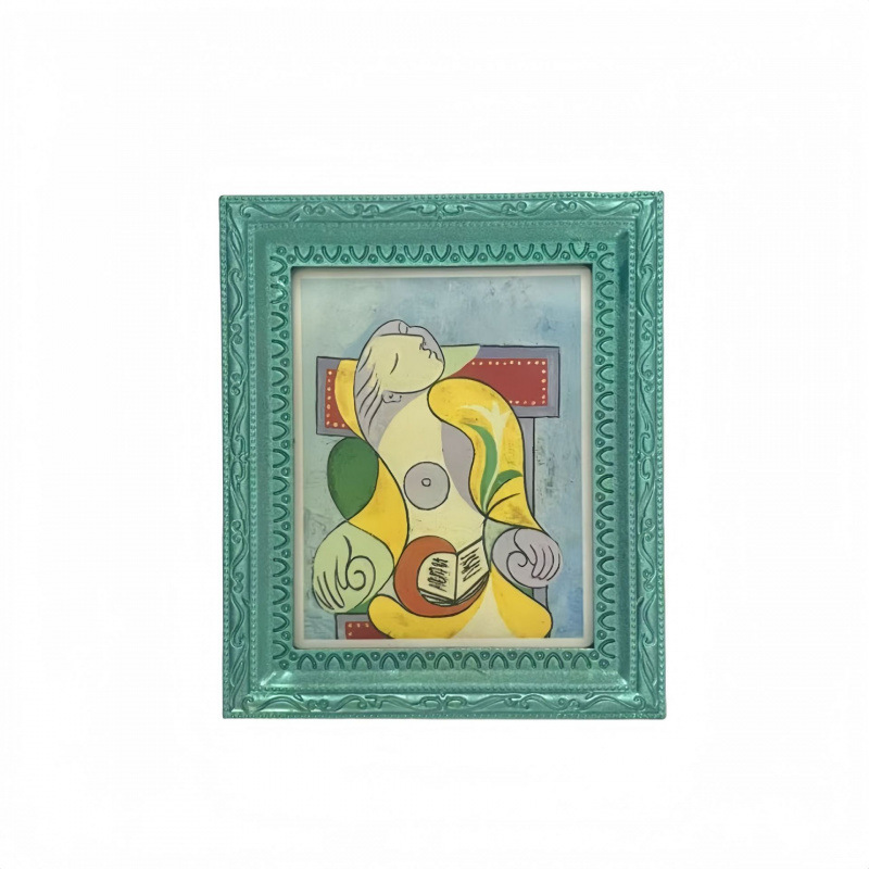 Cute Mini Photo Frame Refrigerator Sticker Specimen Stamp Painting Photo Frame Collection Frame Storage DIY Cultural and Creative Photo Frame Cute Mini Photo Frame Refrigerator Sticker Specimen Stamp Painting Photo Frame Collection Frame Storage DIY Cultural and Creative Photo Frame