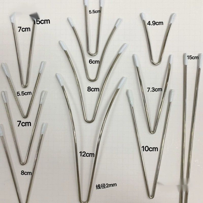 Аксессуары для одежды V-образная пряжка U-образная пряжка передняя пряжка V-образное стальное кольцо купальник платье бюстгальтер интимные аксессуары формирование
