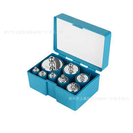 1000g镀铬砝码套装 校准电子天平 M2级标准砝码