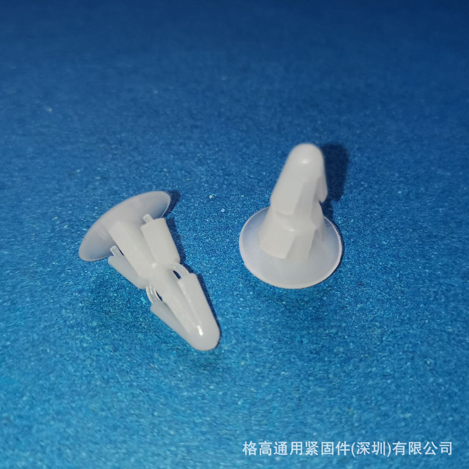 尼龙本色电路板背扣式平底间隔柱GMR-RC-3,支撑高度3.6卡上下双板