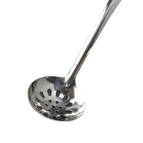 Jinda Rimei can hang 7519 stainless steel colander kitchen cooking supplies long handle soup hot pot spoon