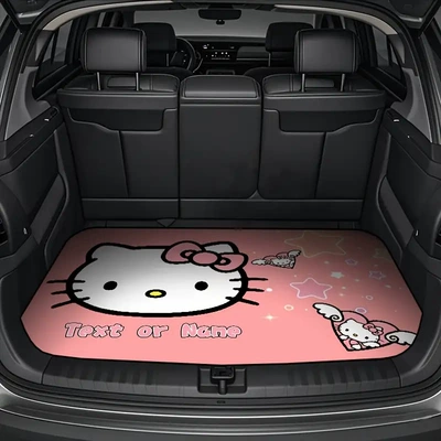 Trunk Mat — Dirt-resistant Wear-resistant Car Mat - a-trunk-mat-19-75100cm-crystal-velvet