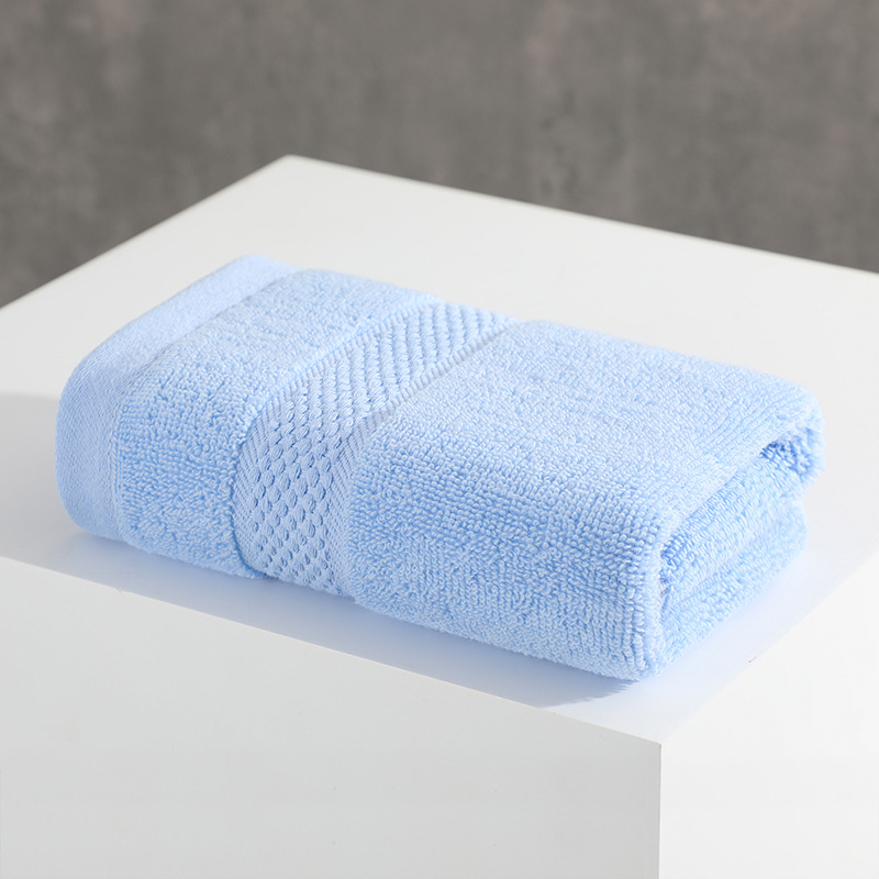 0478-스카이블루 32*68cm [순면]