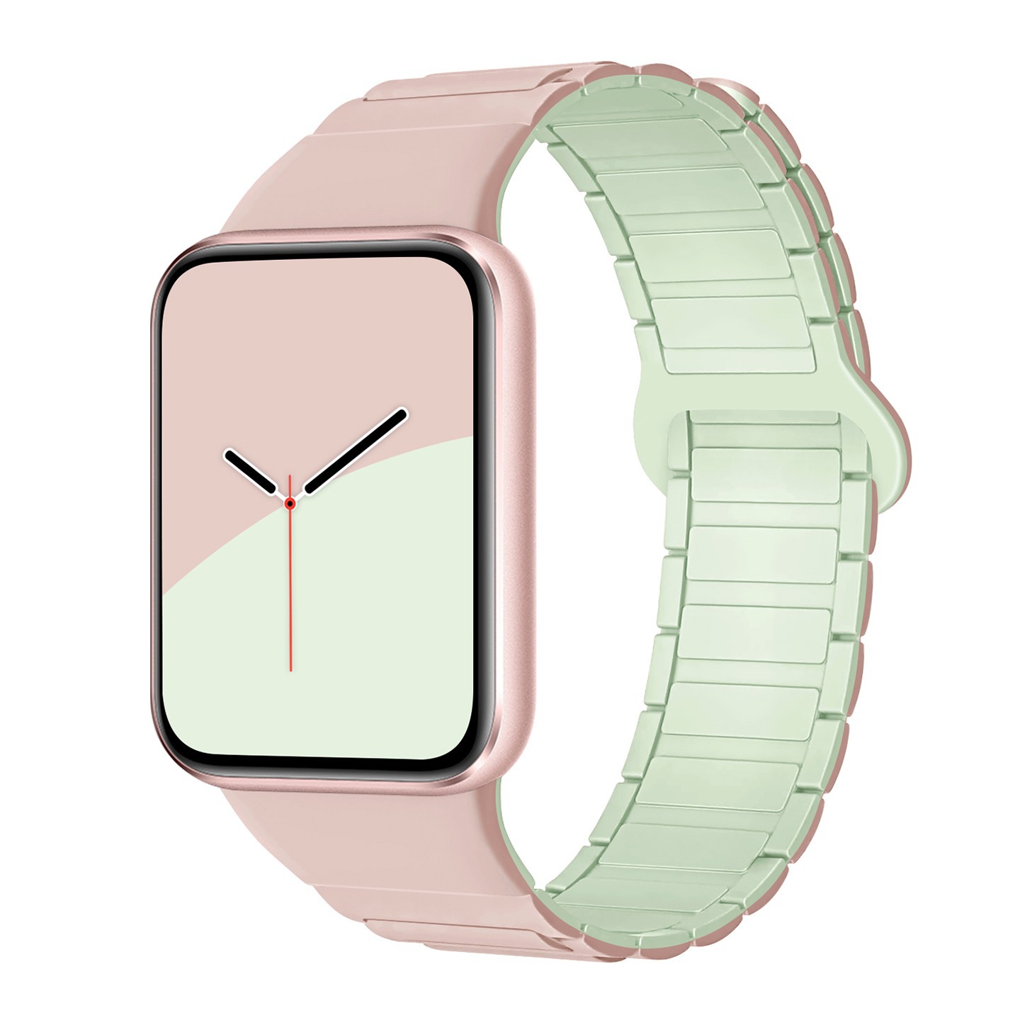 Suitable for Xiaomi Mi Band 9Pro Bracelet Strap Redmi Watch5 4 Redmi Watch Silicone Magnetic New Accessories