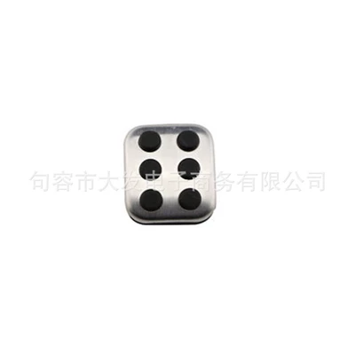 foot brake single piece, Dekorativ pedal başlıqları