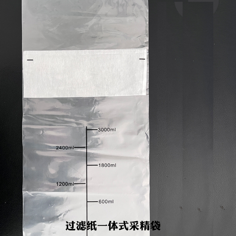 3L3 L bolso disponible de la esperma del cerdo de la inseminación artificial del bolso de la esperma del jabalí con el bolso de la esperma del papel de filtro para la cría de animales y el uso veterinario