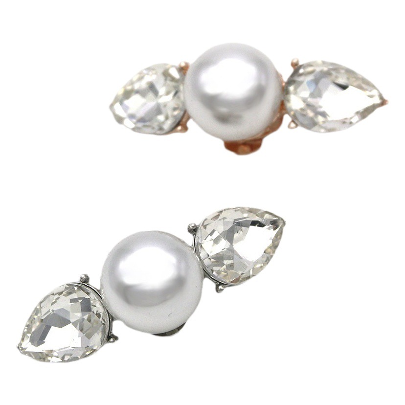 Cruz De La Frontera multi-funcional hebilla decorativa superior zapatos de tacón alto accesorios de zapatos de perlas de cristal flor zapato extraíble hebilla de zapatos de boda Accesorios