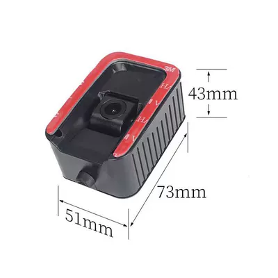 Adhesive Wide-Angle, Vehicle camera