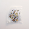 Cute creative sticker, cartoon decorations, Japanese and Korean, South Korea, scheduler