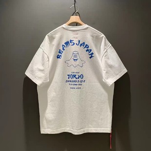 �F؛ BEAMS JAPAN FUJI�� Shop Tee �� ��ϵ�t�K����T�� 25SS͸��