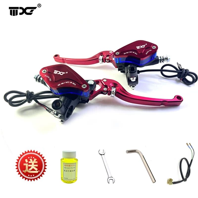 genuine goods motorcycle electric car: Other brake systems - mango-adjustable-model-red-pair-of-upper-pumps-free-4-luxury-gifts