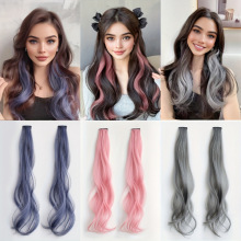 P 36280 Colorful highlighted clip-in hair extensions ��ɫ��