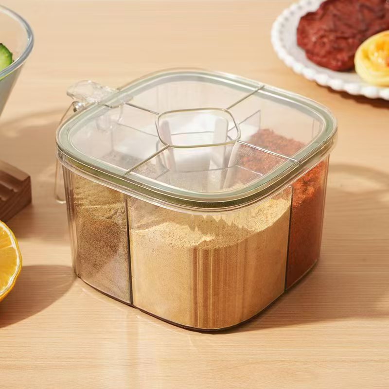 Set de botes de condimentos multigabinete, para sal, pimienta y especias - Mayorista