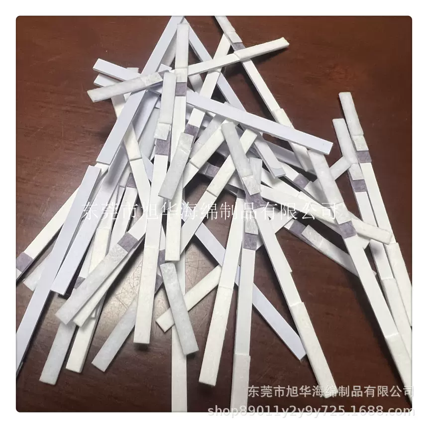 抗原检测试剂棉条验孕吸液检测纤维棉试纸 唾液采样棉条塑料外壳