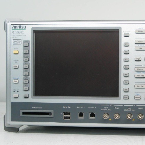 供应安立MT8820B/C无线通信分析仪安立[30MHz-2.7GHz]高精度检测