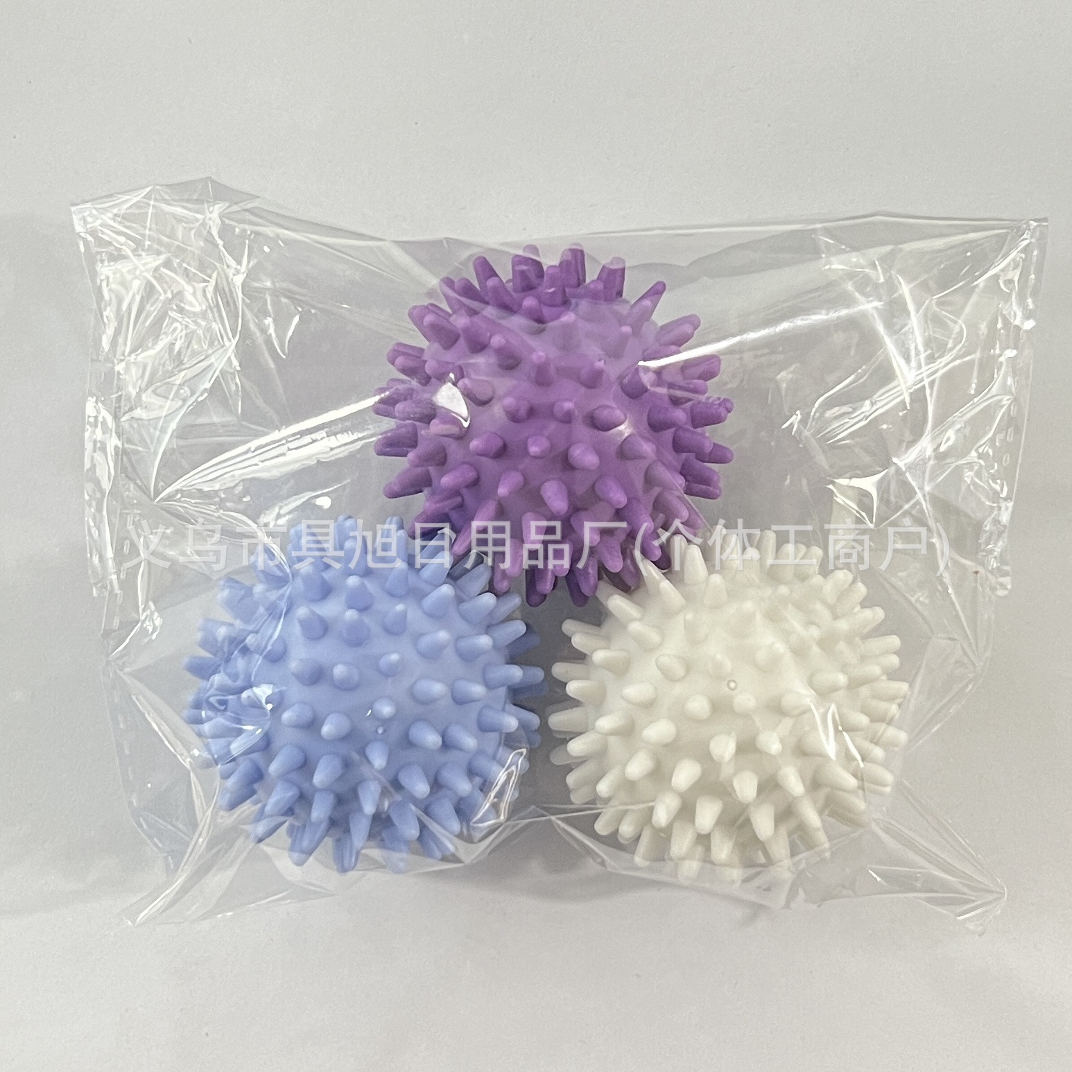 세탁볼 혼합색상 (opp 3개)