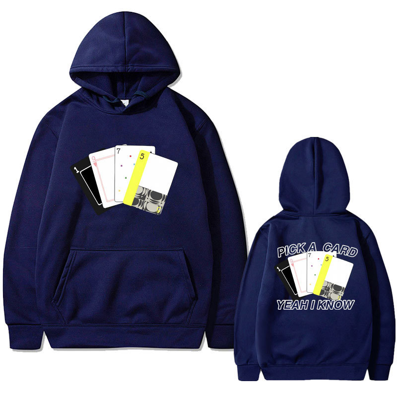 Rock Band The 1975 Pick A Card Yeah I Know Discography Print