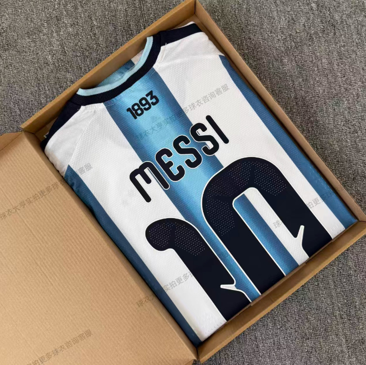 2026 nuevo equipo nacional argentino español camiseta McCallister estrella impresa uniformes de fútbol