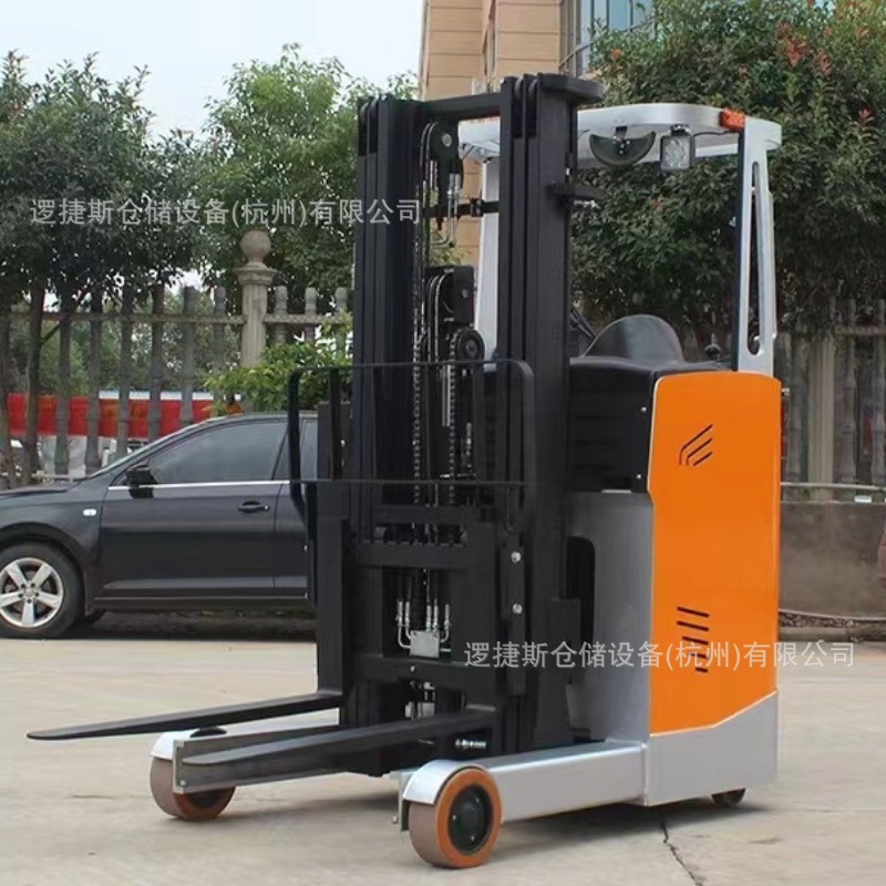 1.5T站驾前移式电动叉车 托盘堆高车液压升降装卸车高位堆垛叉车