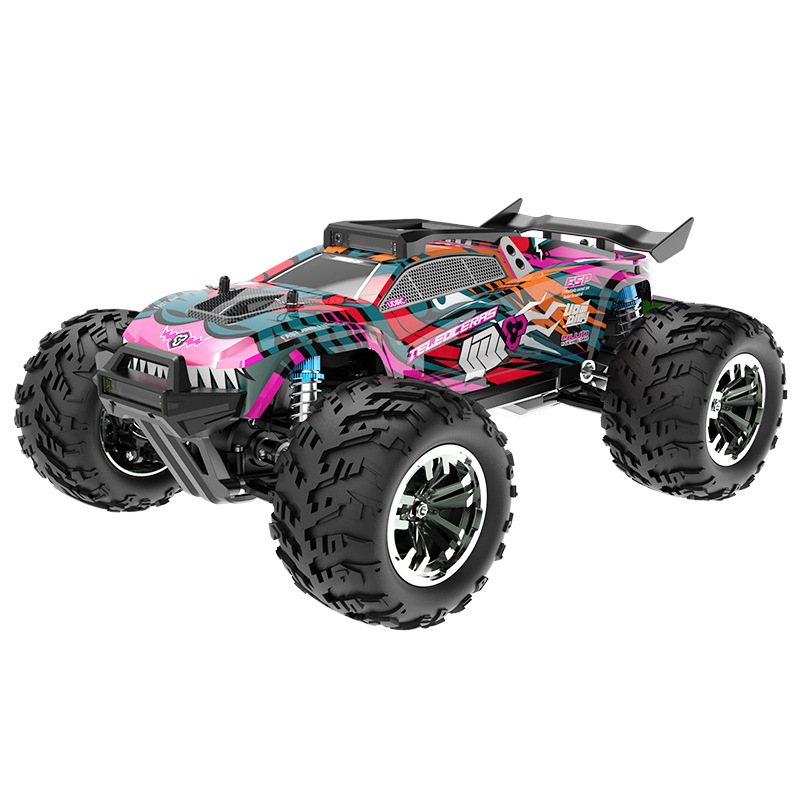優迪 1:12有刷攀爬越野沙漠大腳車RC CAR四驅高速車UD1201 UD1202