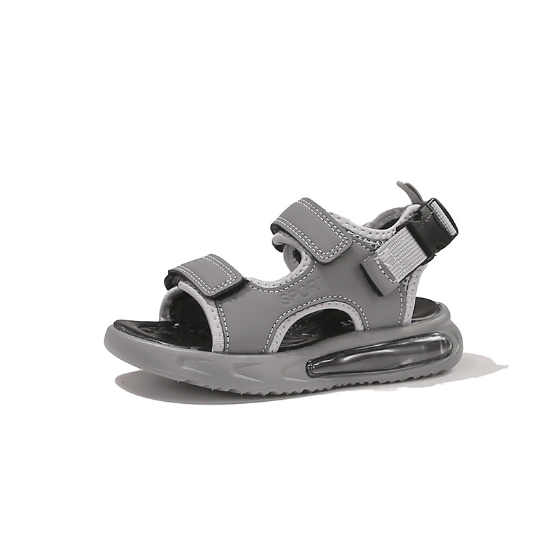Sandálias para niños 2026 nuevos niños de verano, zapatos de playa antideslizantes suaves para niños, zapatos de velcro para niños image 6