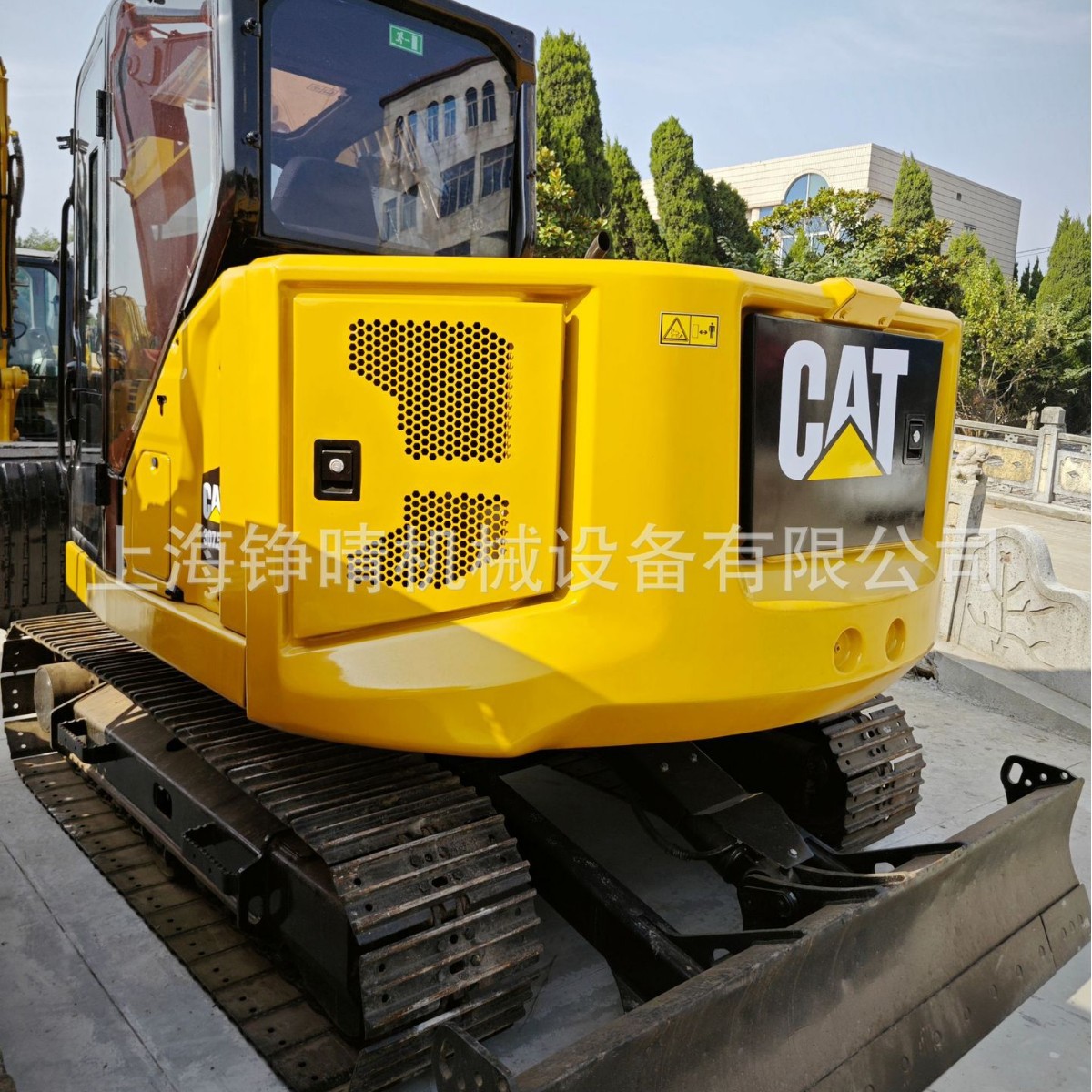 Exportación de la nueva excavadora Carter 307.5