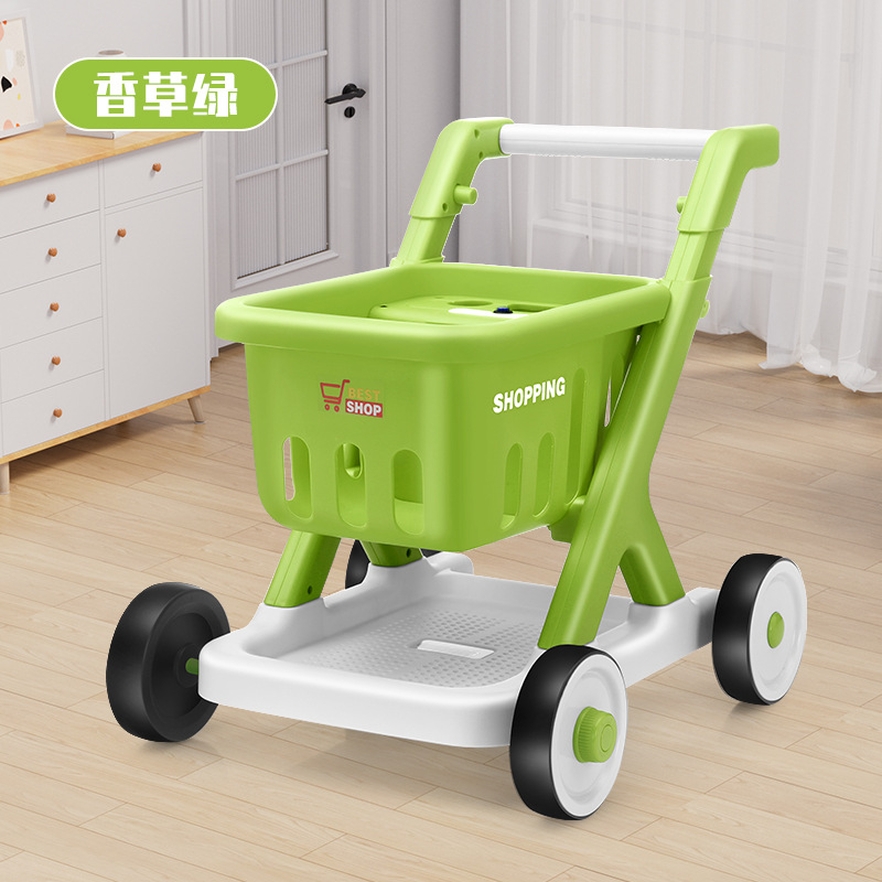 바닐라 그린 음악 조명/높이 조절이 가능한 푸시 핸들