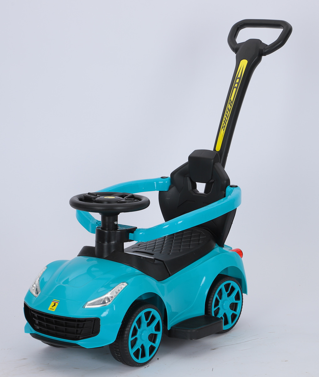 Niños de cuatro ruedas de torsión, patina para bebés de 1 - 3 años de edad, se puede sentar con música swing con patina asistida de empuje manual.