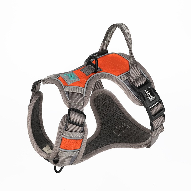 Pet pecho y suministros de espalda correa de perro transfronteriza Big Dog a prueba de explosiones correa de pecho perro cuerda Cadena de perro fábrica al por mayor