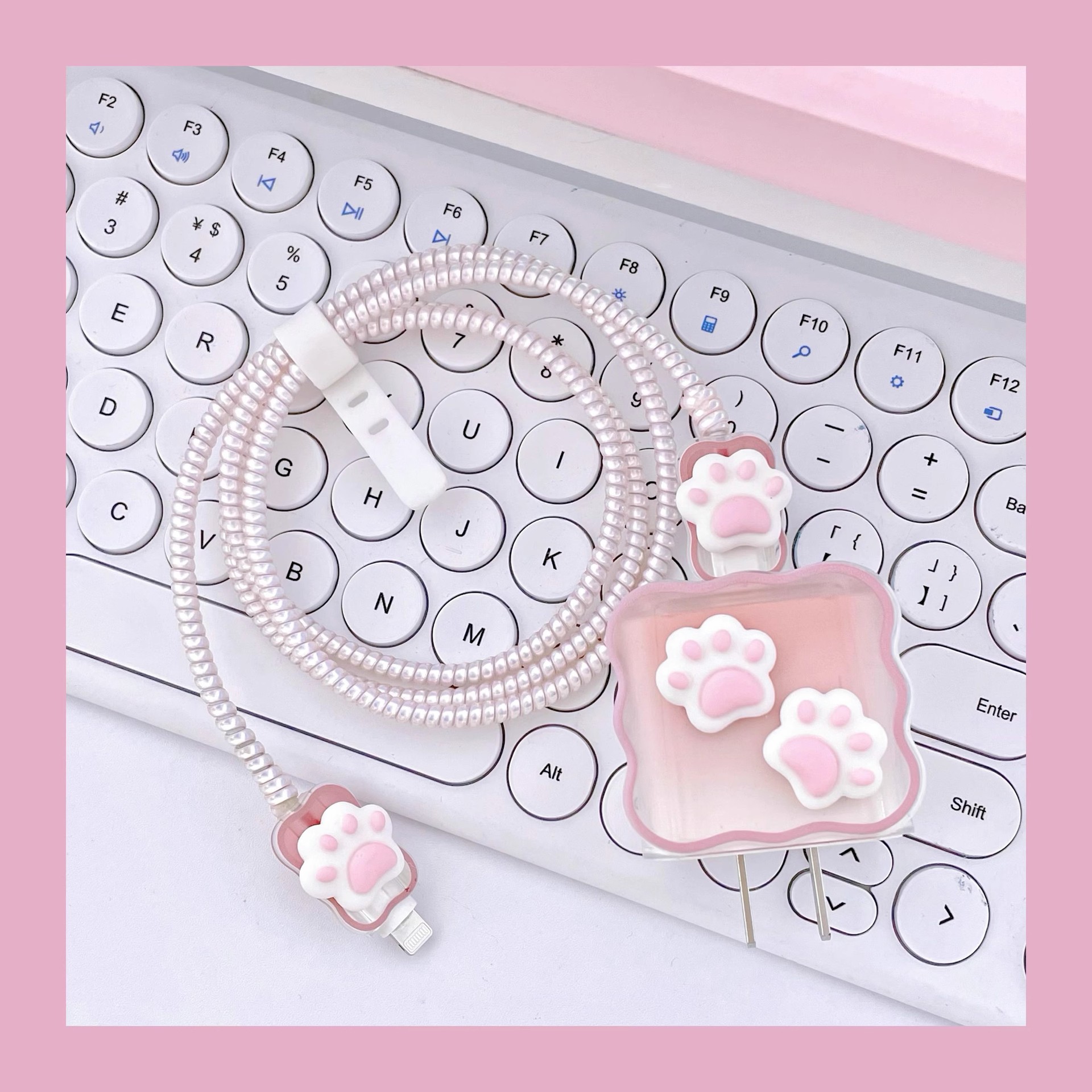 Aplicable a la cubierta protectora del cable de datos iPhone13/14/15 cubierta protectora estándar europea y americana de Apple 20W cargador