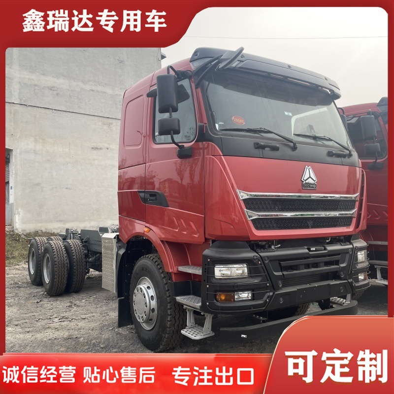 Factory Cross-Border Supply of 10-Wheel Howo Self-Loading Dump Truck Sinotruk Howo Nx 371Hp 6X4 Dump Truck
