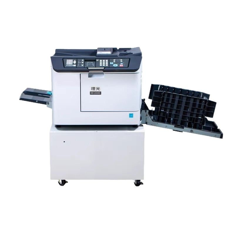 Ricoh Ricoh DD2434C impresión digital impresión de impresión de impresión de papel de prueba impresión de impresión rápida integrada