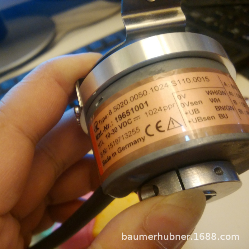 堡盟Baumer宝盟增量编码器现货EIL580-SC10.7LQ.02000.A