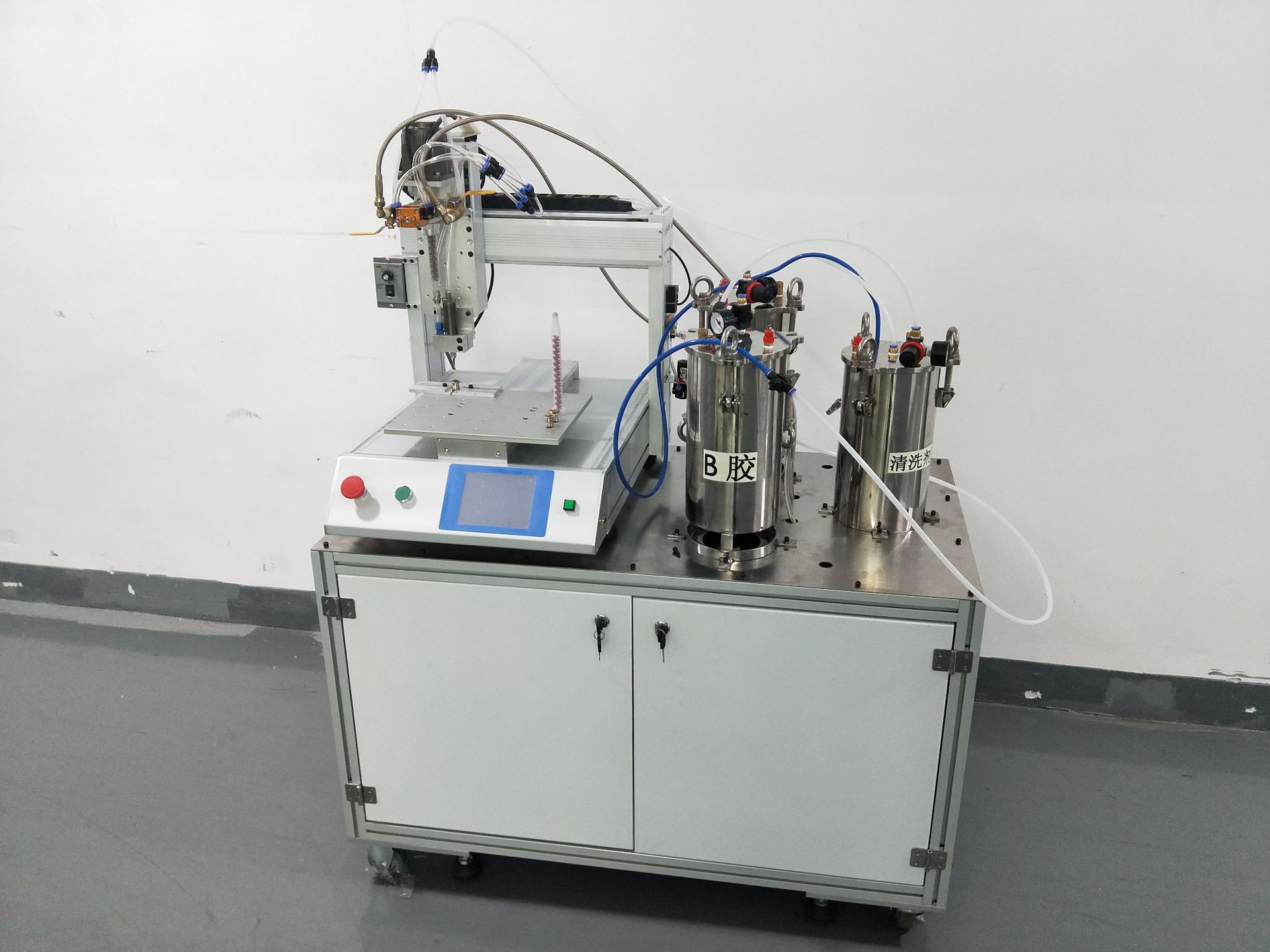 自动灌胶机 AB胶打胶机 AB胶配比点胶机