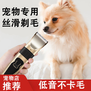Pet Electric Clipper, Dog-Specific Shaver, Cat Teddy Professional-Grade High-Power Charging Direct Sales and Straight Hair Li Zhi